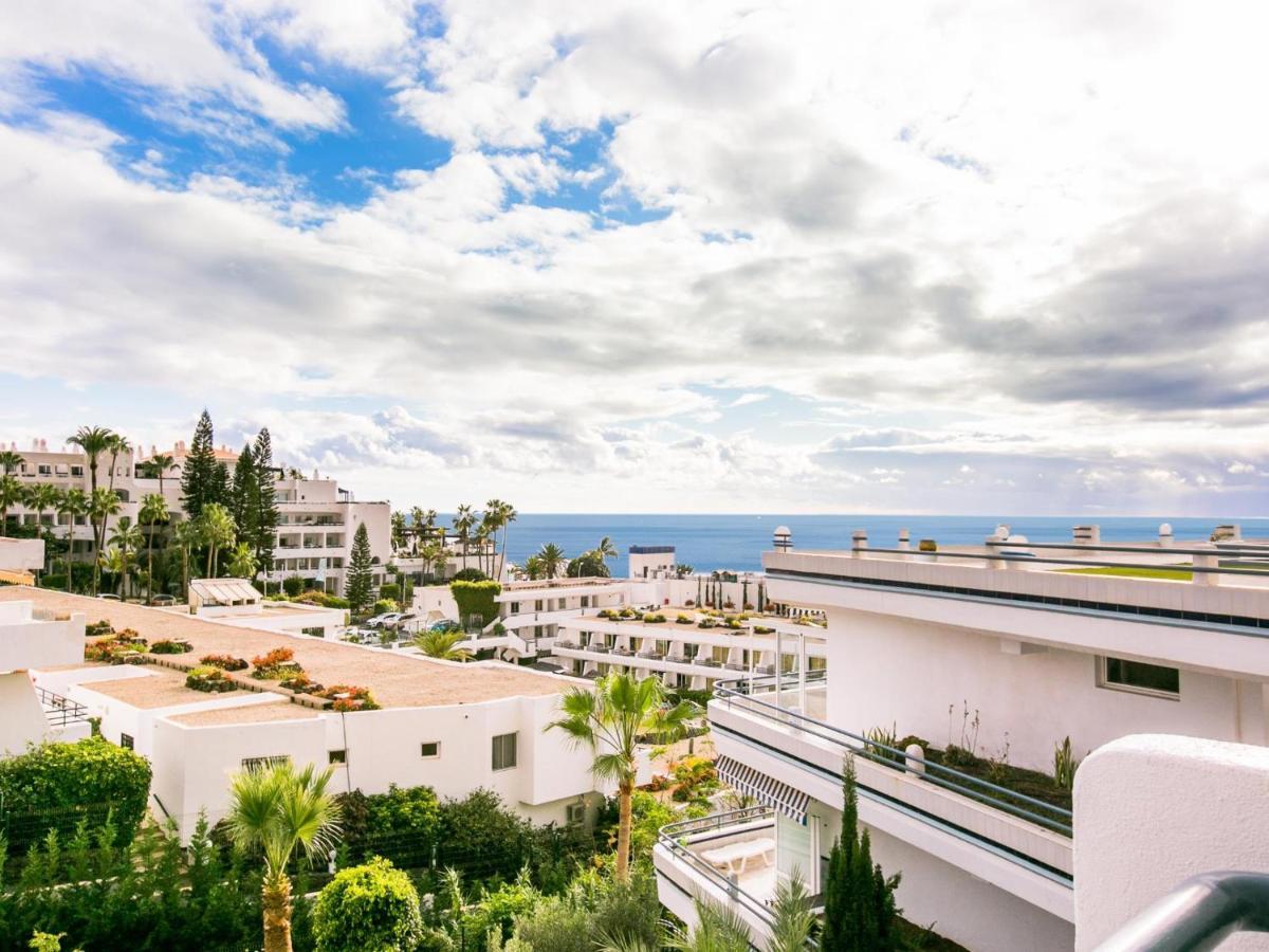 259 Club Atlantis Studio Sea View Costa Adeje  Exterior foto